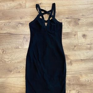 Killstar | Pentagram Strap Wiggle Dress